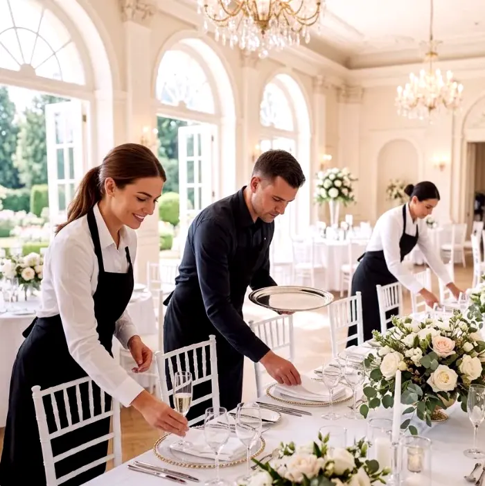 Linde Flach – Catering in Hamburg